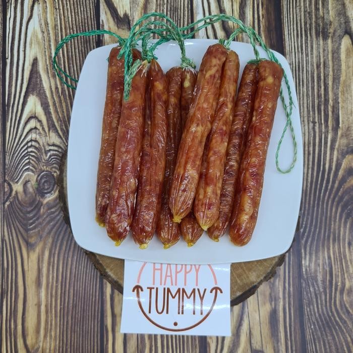 

PREMIUM Lapciong isi lapchiong sosis babi malaysia kering enak premium isi