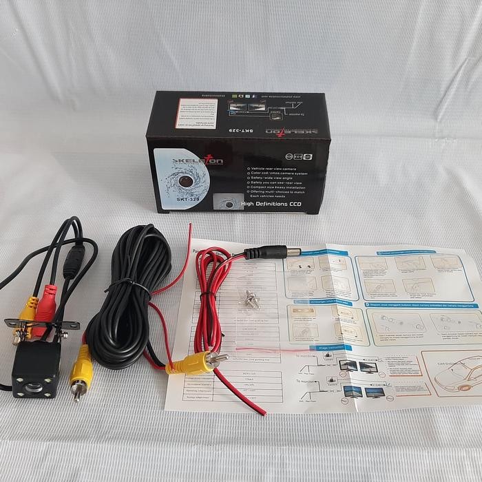 PREMIUM Kamera Mundur Mobil Skeleton SKT-329 - Kamera Mundur SKELETON SKT-329