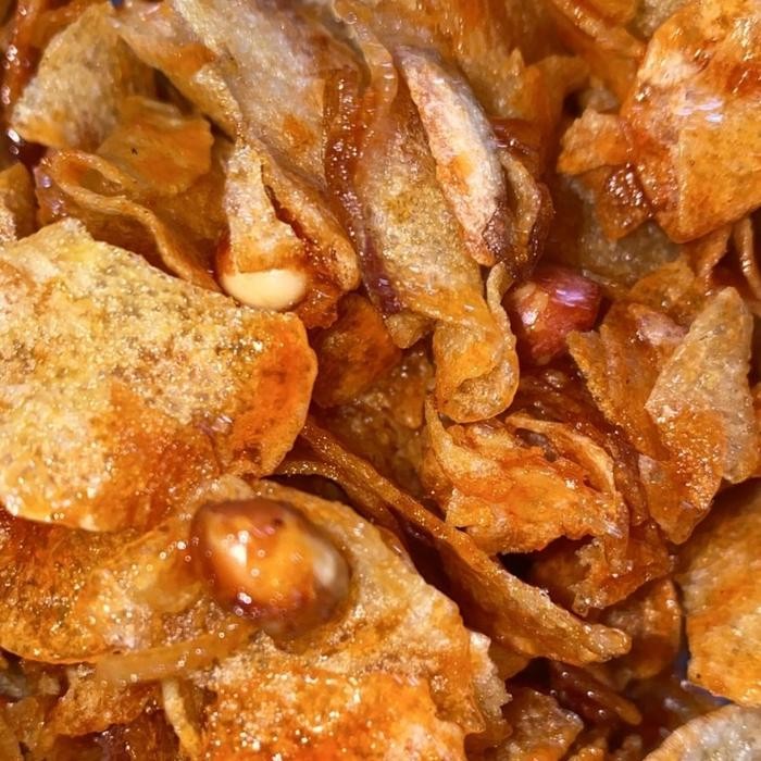 

PREMIUM kripik kentang manis kering