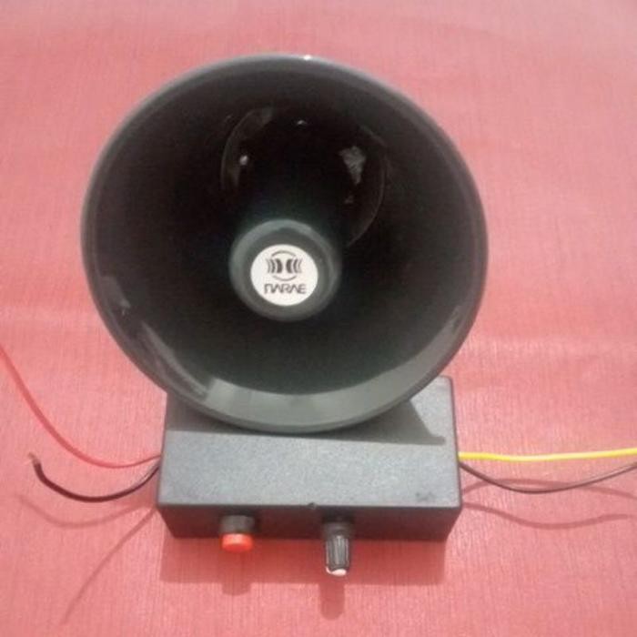 PREMIUM Alarm lagu mp3 mundur / rem 12 volt 24 volt