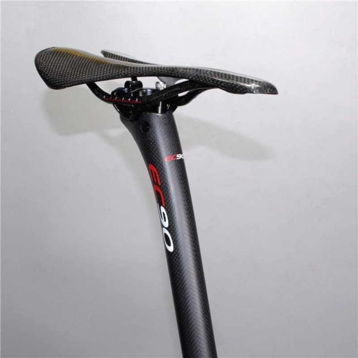 PREMIUM EC90 Seatpost Tiang Jok Sepeda Lipat MTB Roadbike Full Carbon 27.2