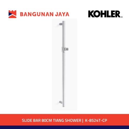 PREMIUM KOHLER SLIDE BAR TIANG SHOWER K-8524T-CP