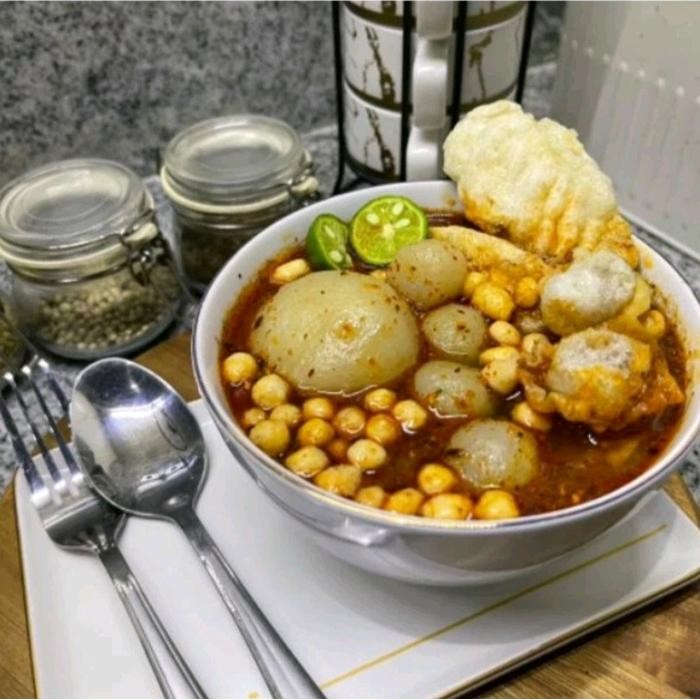 

PREMIUM Bocii isi Mozarella 7 Bungkus Enak Dan Gurih Snacks Makanan Pedas Goreng Kering Cemilan Ayam