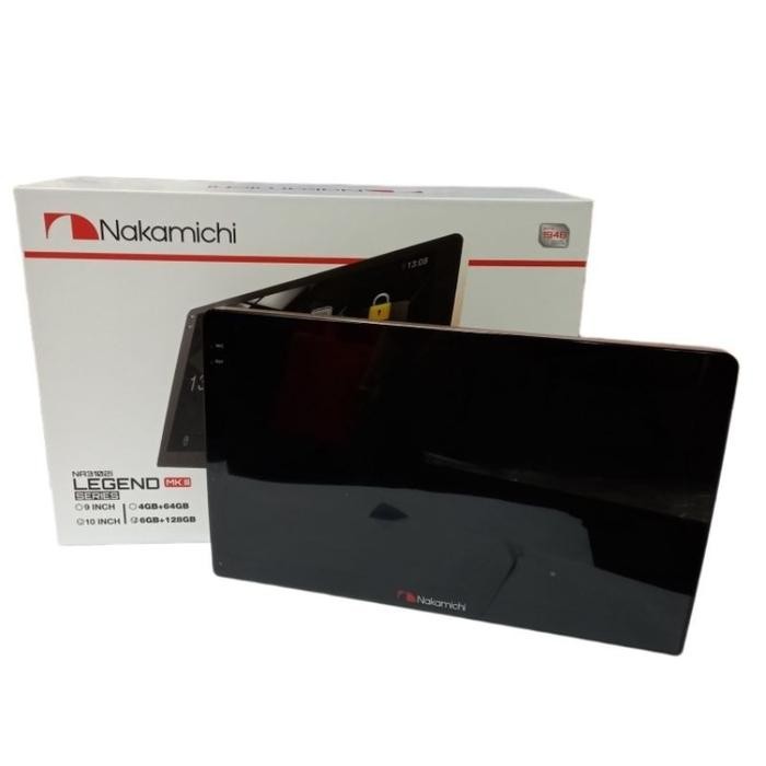 PREMIUM Headunit Android Nakamichi New Legend 9 Inch Ram 4/64 + Kamera AHD
