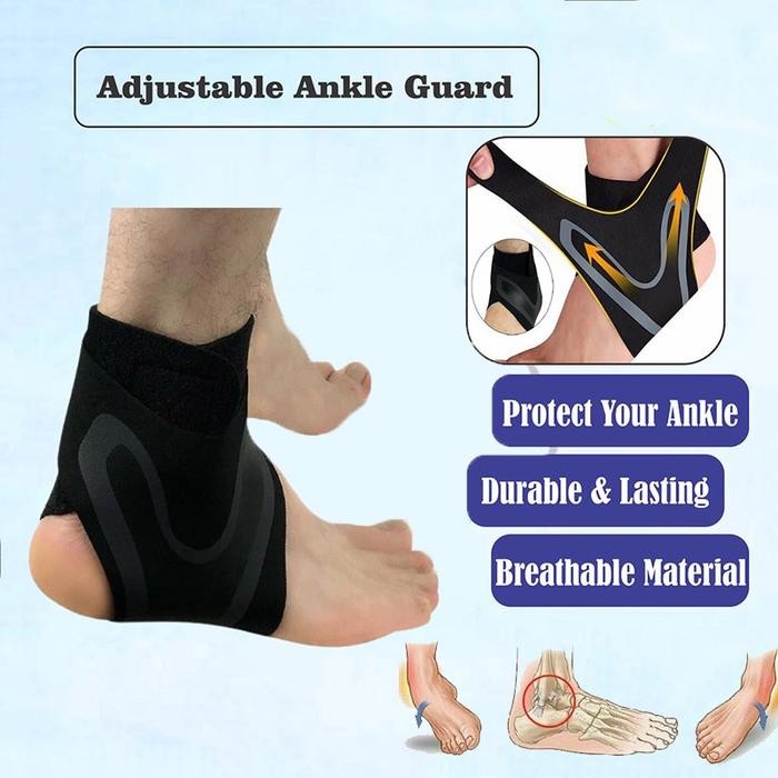 Ankle Support Pelindung Engkel Kaki Ankle Wrap Brace Adjustable Ankle Kaki Support Sport Anti Cidera