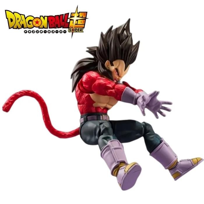 Bandai Original Dragon Ball Shfiguarts Vegeta SSJ4 Super Saiyan 4