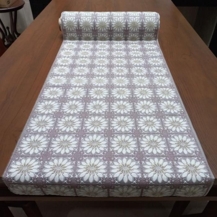 PREMIUM Taplak Meja Tamu Meteran Anti Air Waterproof Taplak Meja Konsul Console Konsul Buffet