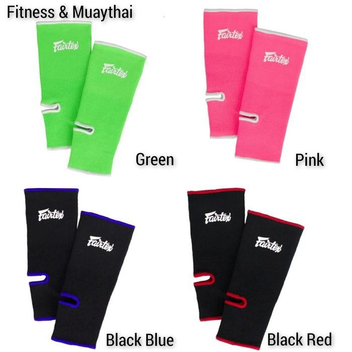 FAIRTEX Ankle Support,Pelindung Kaki,Ankle Support Muaythai,AnkleGuard