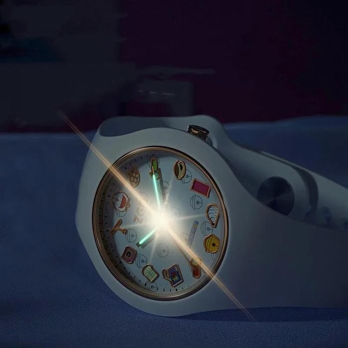 Doraemon Joint Original Zgo Anime Watch Doraemon Cartoon Waterproof
