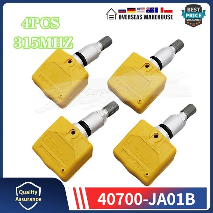 40700-JA01B TPMS TIRE AIR PRESSURE SENSOR For 2011 Nissan Xterra