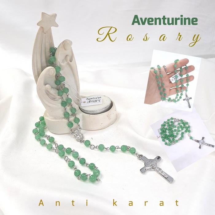 Rosario Crystal Aventurine - 6Mm