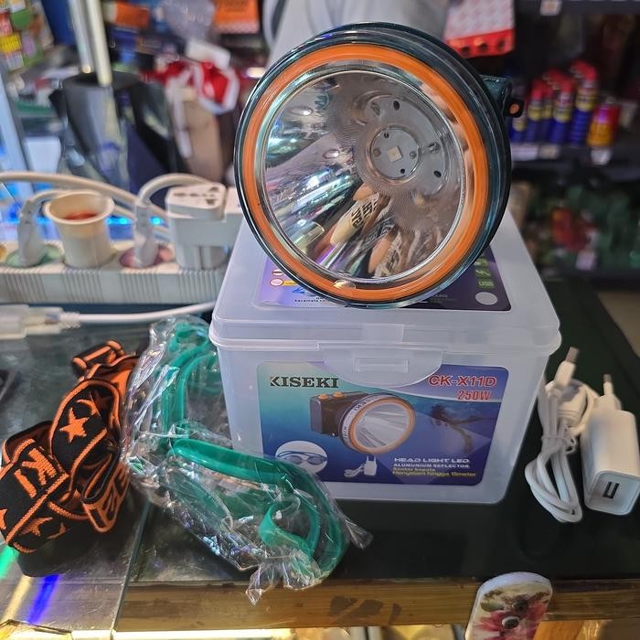 Senter Kepala Selam Kiseki 250W Ck X11D Terlaris