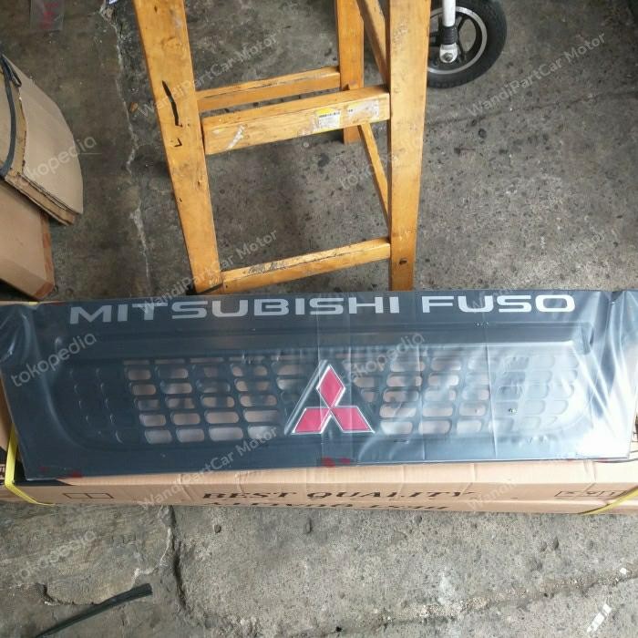 GRILL DEPAN CANTER HITAM