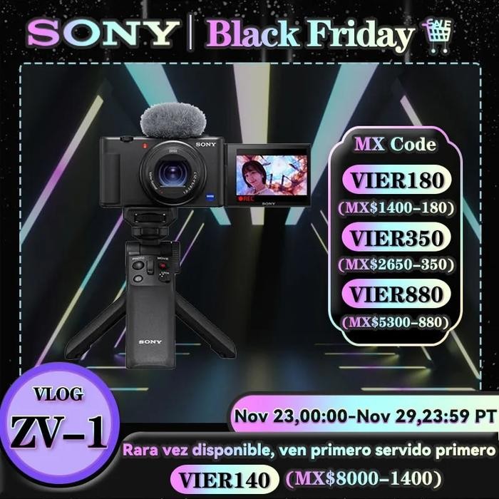 ZV-1 ZV1 Portable Digital Camera Vlog Camera 4K Video with