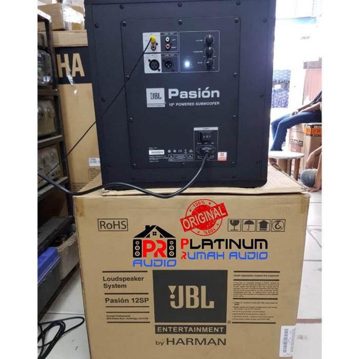 Subwoofer Aktif Jbl Passion 12 / Passion12 12 In (1 Pcs)