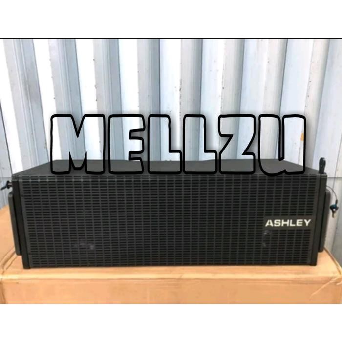 Speaker Line Array Ashley Famous 210 N With Swit To Passive