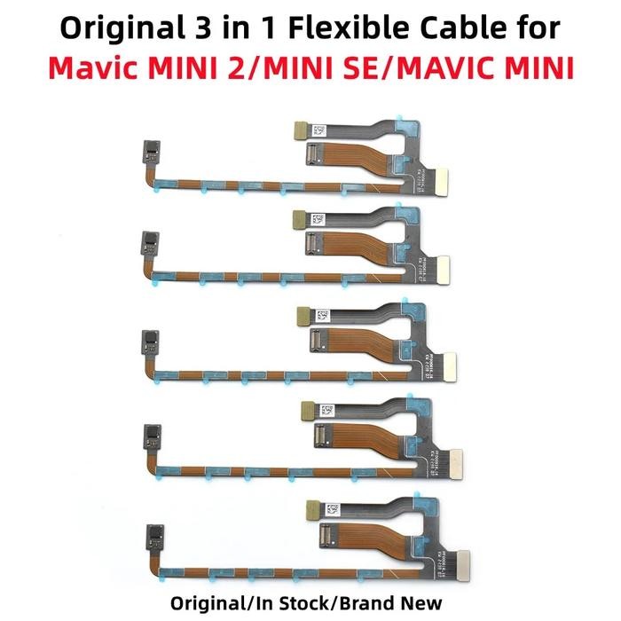 Original Mavic Mini 2 Gimbal Camera 3 in 1 Flexible Flat Cable