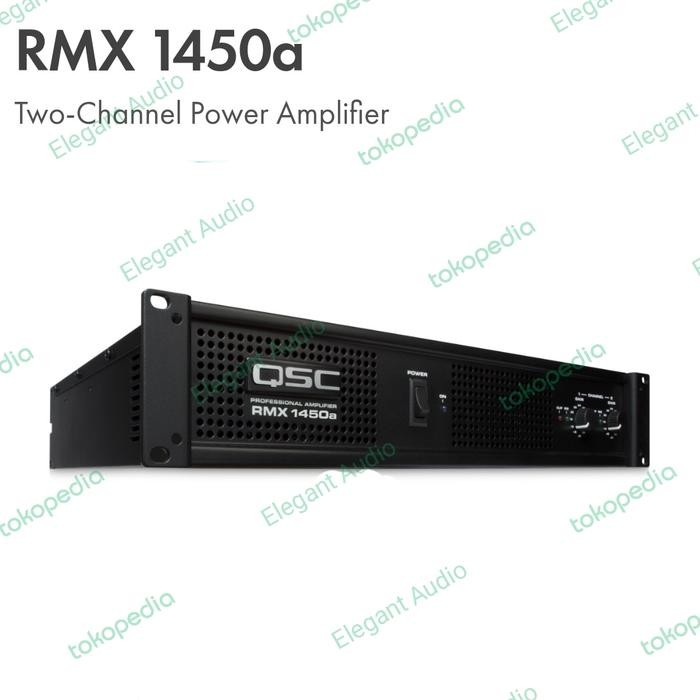 Power Qsc Rmx1450A Qsc Rmx 1450A Rmx 1450 A (2260 Watt @8 Ohm)