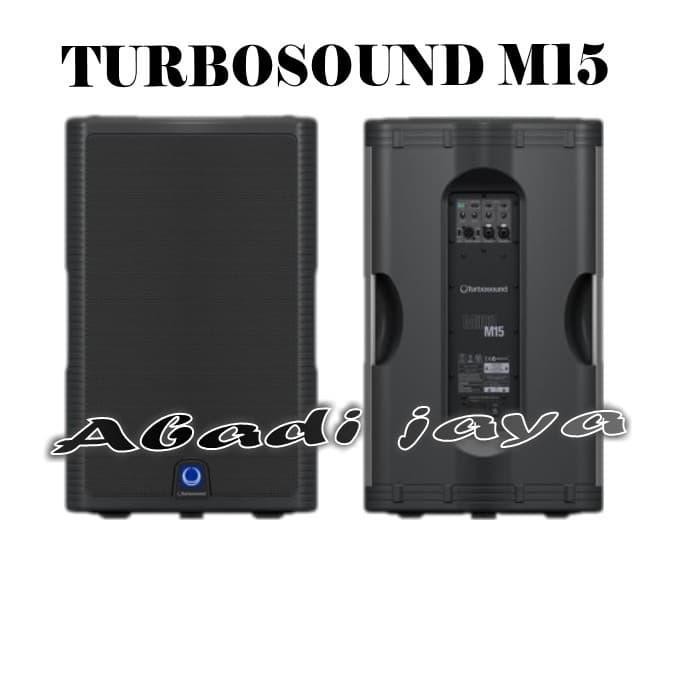 Aktif Speaker 15 In Turbosound Lan M15 1100 Watt Sound System