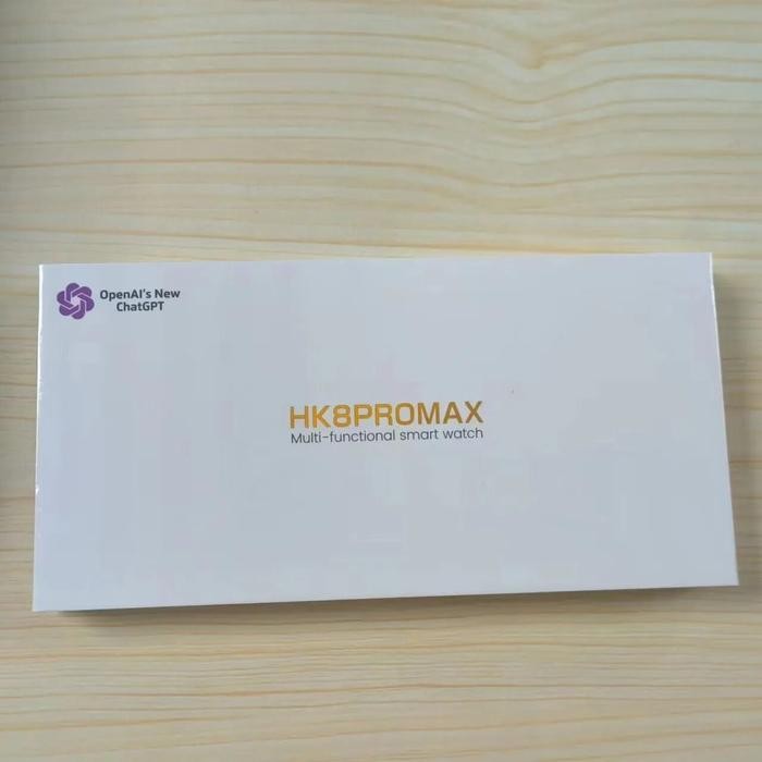 Original HK8 PRO Gen 2 MAX Smart Watch Chatgpt Screen Men Fitness