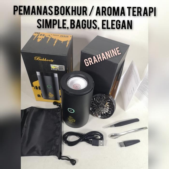 TERBARU burner pemanas aroma kayu gaharu, cendana atsiri bagus elegan efektif