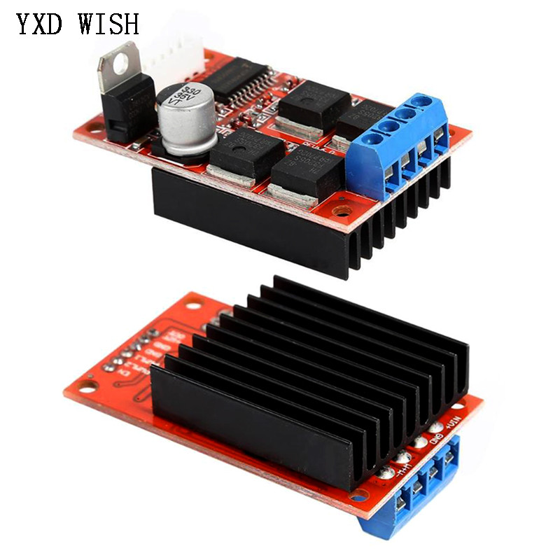 450W H-Bridge Brushed PWM Motor Driver Module DC 12V/24V/36V H-Bridge