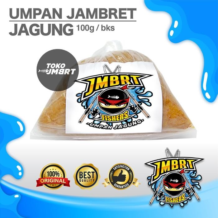 Umpan JAMBRET (Jagung) Umpan Mancing Ikan Mas Siap Pakai