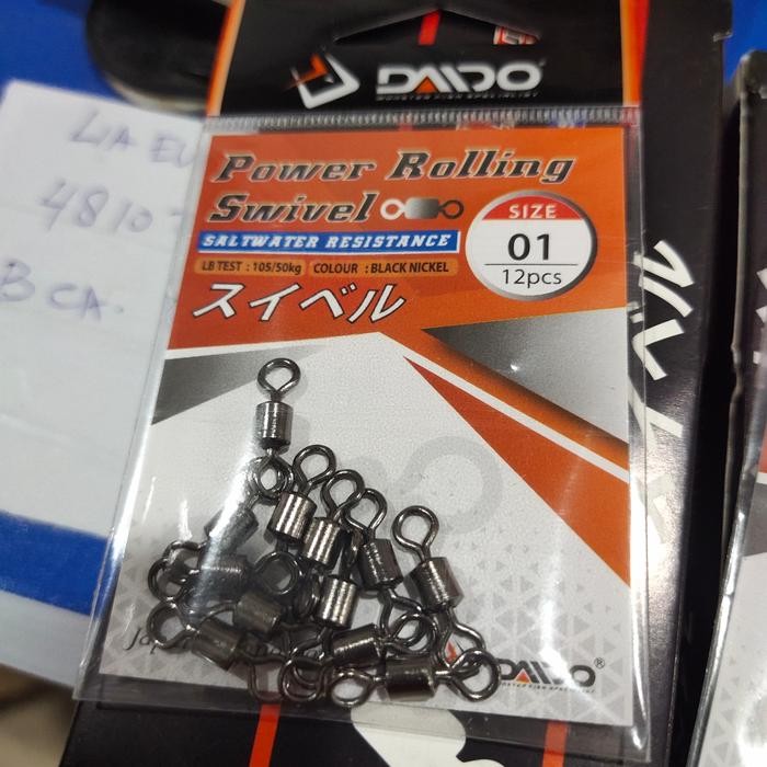 rolling swivel daido power swivel kili2 kotak daido