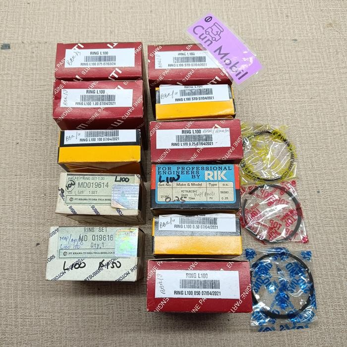 Ring Seher Minicab L100 Oversice 0.25 G/B Md019611 2G23