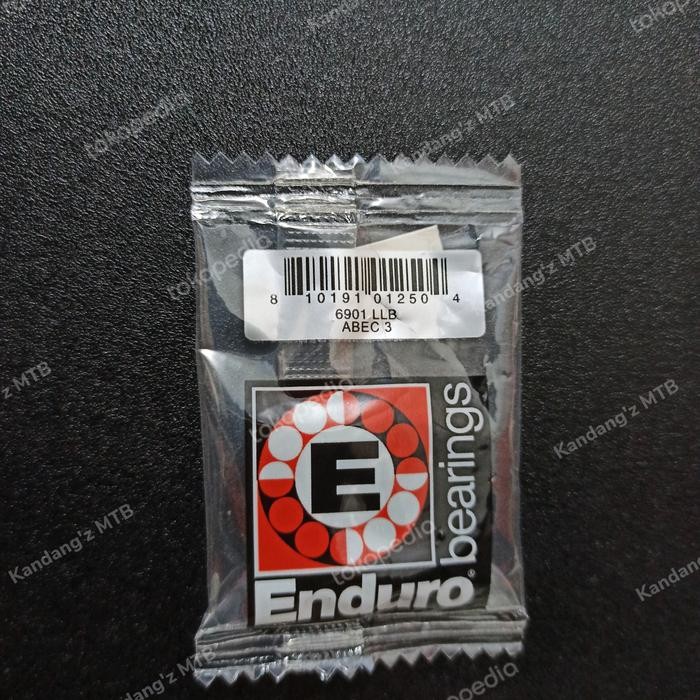 Bearing Enduro 6901 Llb Abec 3 12X24X6 Terlaris