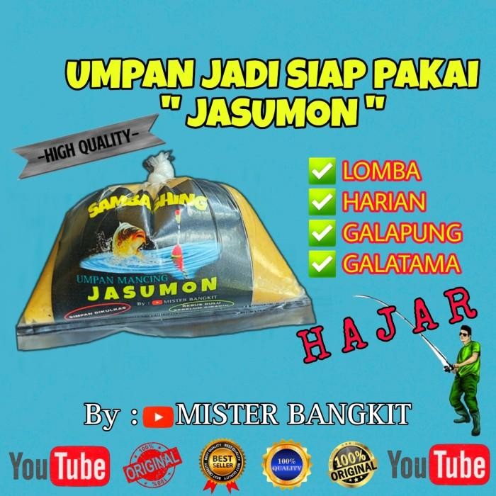 jasumon mister bangkit - umpan jasumon - jasumon umpan jadi