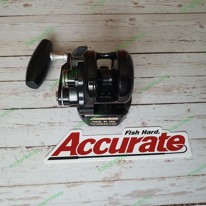 Accurate BX Boss Xtreme Custom Jigging Special