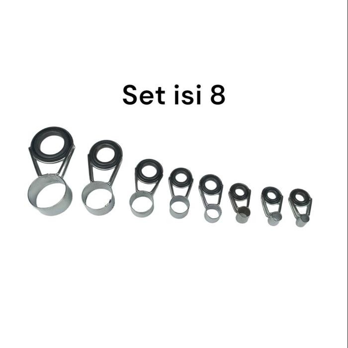 Ring Joran Tegek / ring guide tegek isi 8