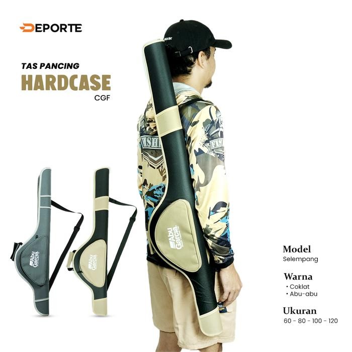 Tas Joran Pancing Hardcase Fiber CFG Anti Air