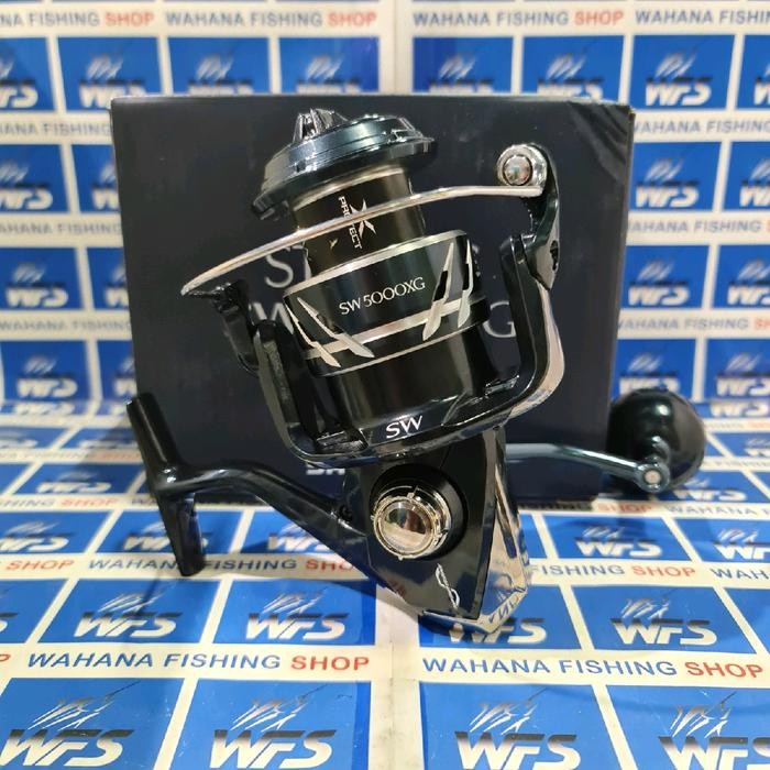 Reel Shimano Stradic SW 5000XG New 2024