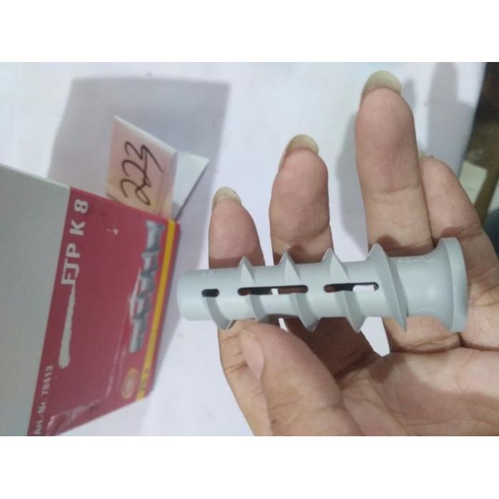 Fisher M8 Hebel Pvc Viser Fiser Baut Kuat Bagus Jerman K8 Perbuah #Gratisongkir