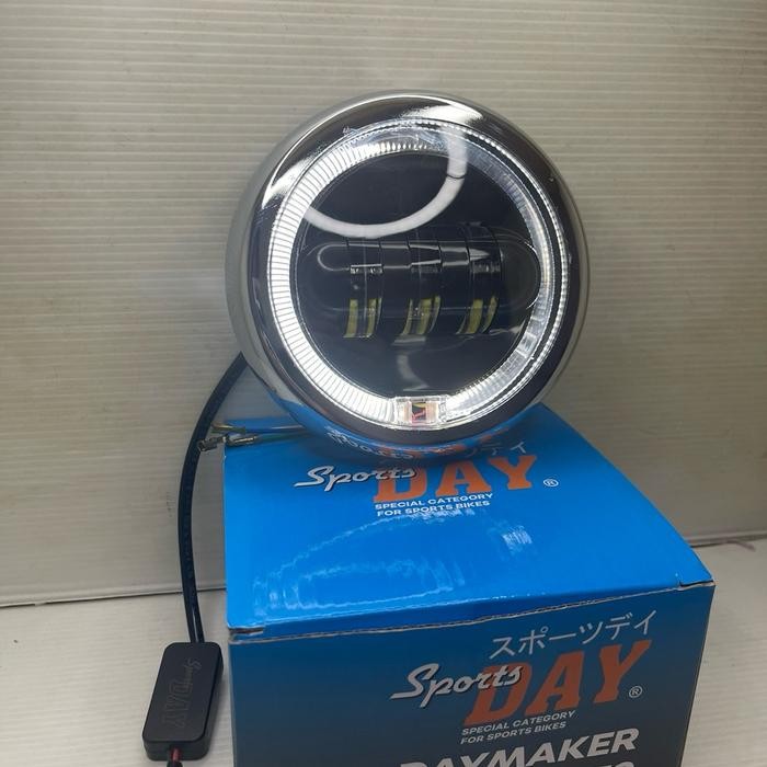 TERLARIS LAMPU TEMBAK DAYMAKER BULAT C70 ORIGINAL READY