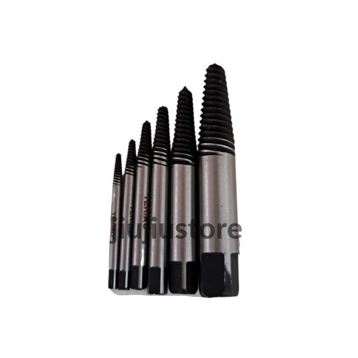 Screw Extractor Tekiro Tap Balik Tekiro Mata Bor PembukaBautPatah #Gratisongkir