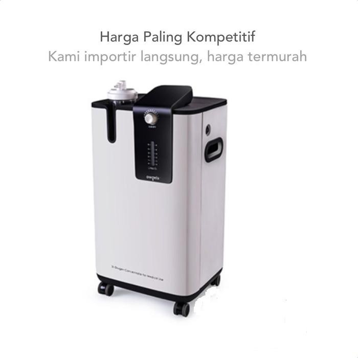 Owgels 5Lpm Medical Grade Molecular Sieve Oxygen Concentrator Oksigen - Oz-5-01Tw0 5L/M