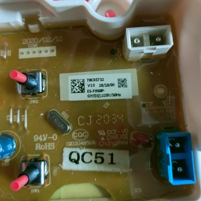 MODUL MESIN CUCI SHARP TOP LOADING ORIGINAL SHARP