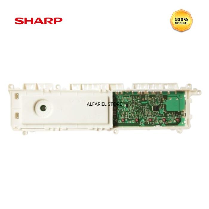 MODUL PCB MESIN CUCI FRONT LOAD SHARP 5 TOMBOL ES-FL862 / ES-FL862 BERKUALITAS