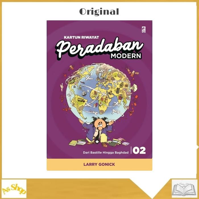 

SALE KARTUN RIWAYAT PERADABAN MODERN JILID II BY LARRY GONICK READY