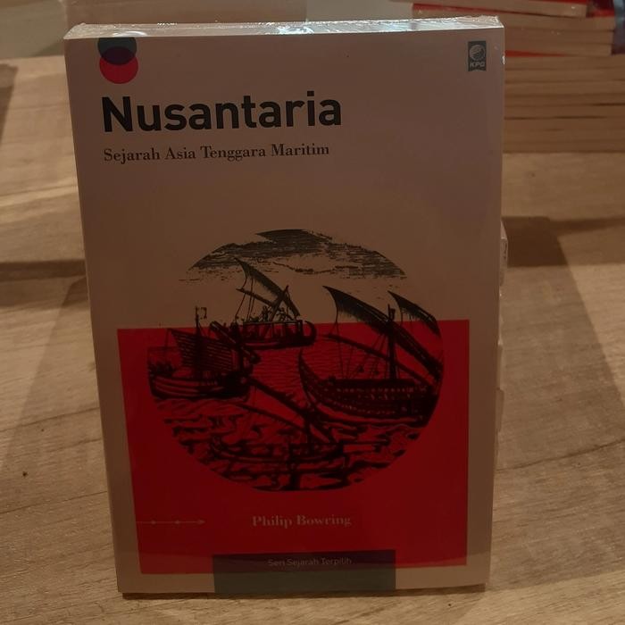 

TERLARIS BUKU NUSANTARIA SEJARAH ASIA TENGGARA MARITIM PHILIP BOWRING READY