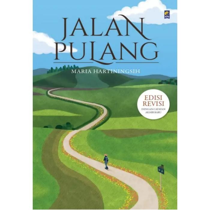 

TERBARU!!! BUKU JALAN PULANG BY MARIA HARTININGSIH READY