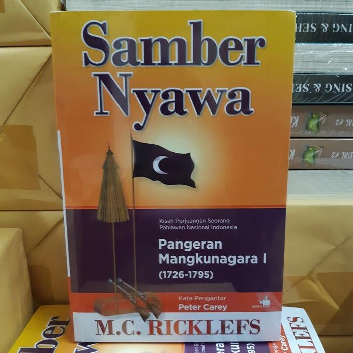 

SALE SAMBER NYAWA SAMBERNYAWA KISAH PERJUANGAN SEORANG PAHLAWAN NASIONAL READY
