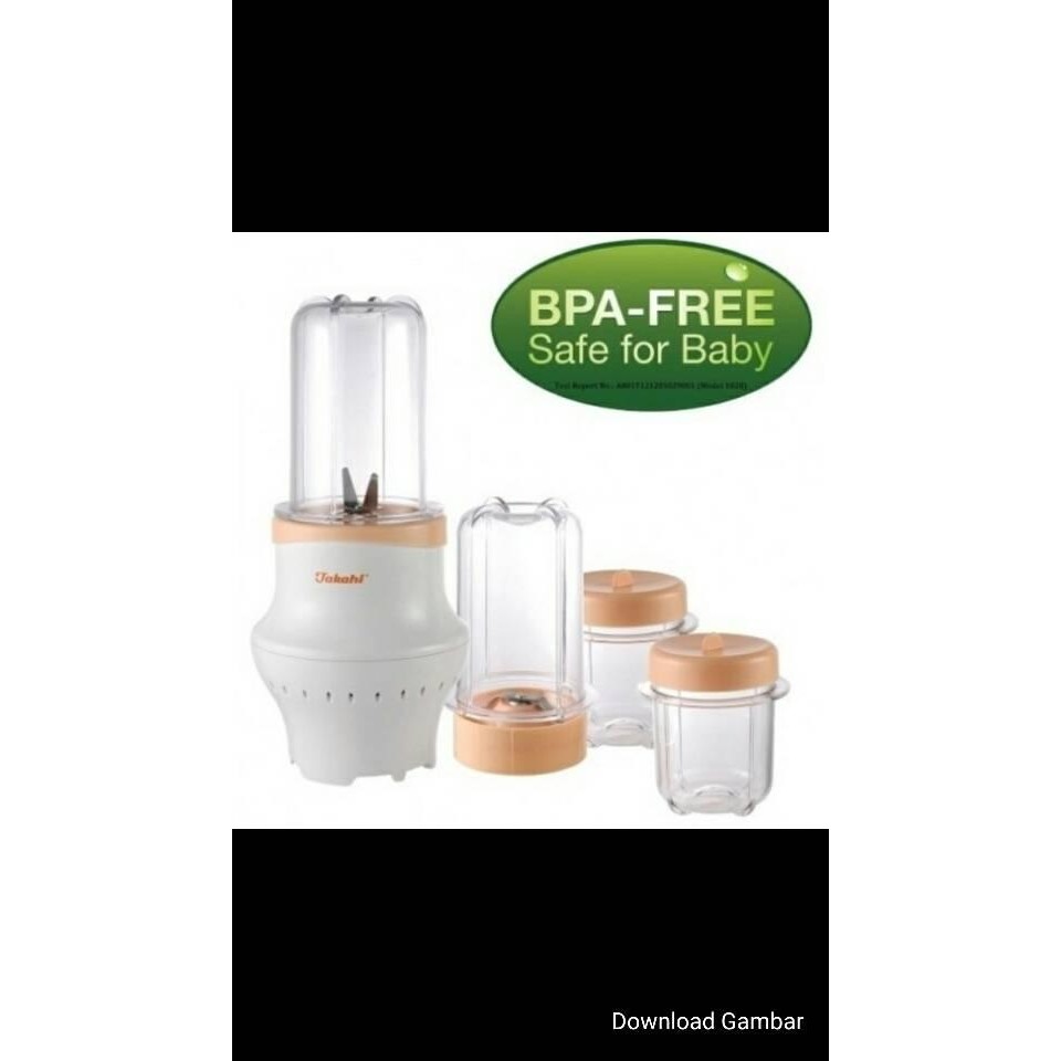 takahi blender mesin blender penghalus makanan bayi