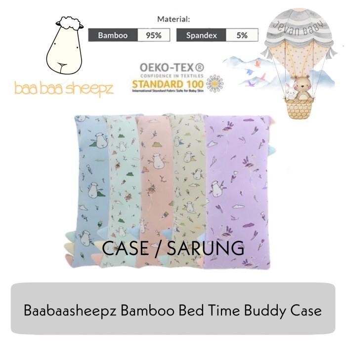 TERBARU Baabaasheepz x Mmehuillet Bedtime Buddy CASE XXL Flamingo - Sarung Guling Dewasa