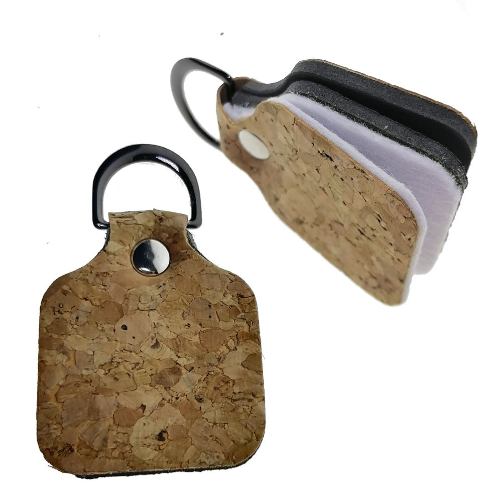 Fishing Line Cleaner Fly Fishing Leader Straightener With D-clips Fly