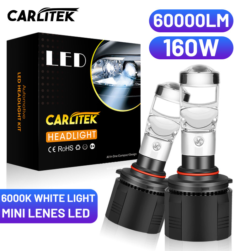 60000LM H4 H7 Led Canbus Projector Lens H11 9005 HB3 9006 HB4 Mini