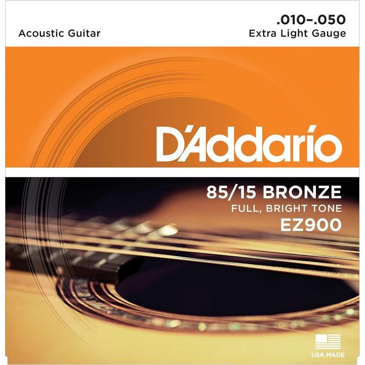 Senar gitar akustik d'addario EZ 900